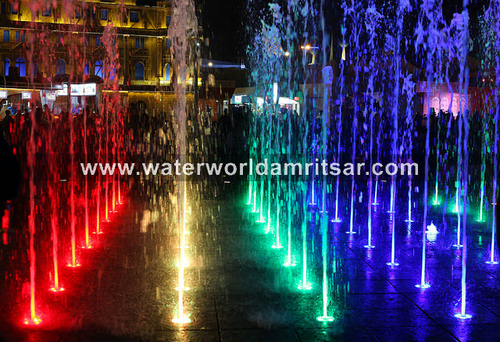 COLORFUL FOUNTAIN DESIGNERS