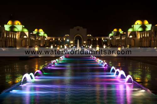 MUSICAL FOUNTAINS DESIGNERS