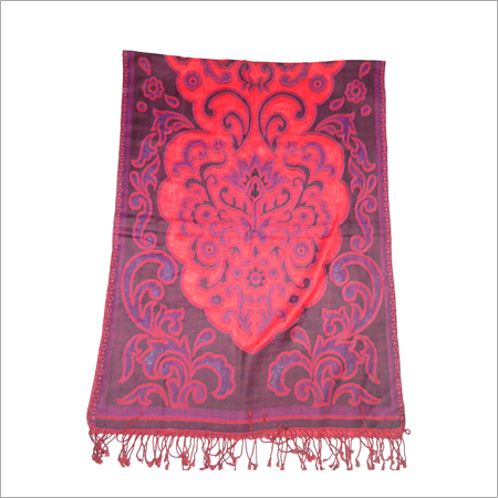 Silk Jacquard
