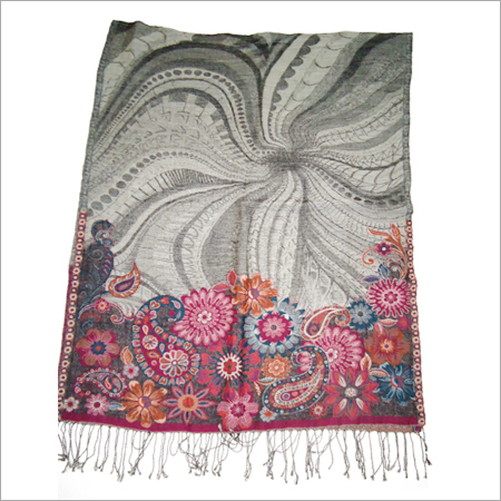 Colored Ladies Shawls