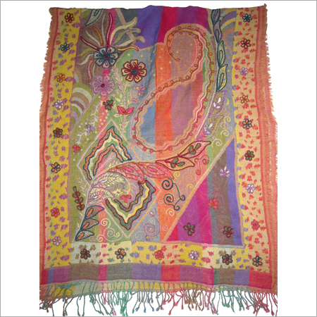 Embroidered Stole