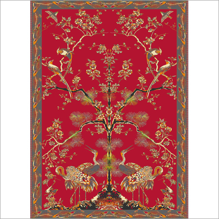 Silk Jacquard Bed Cover