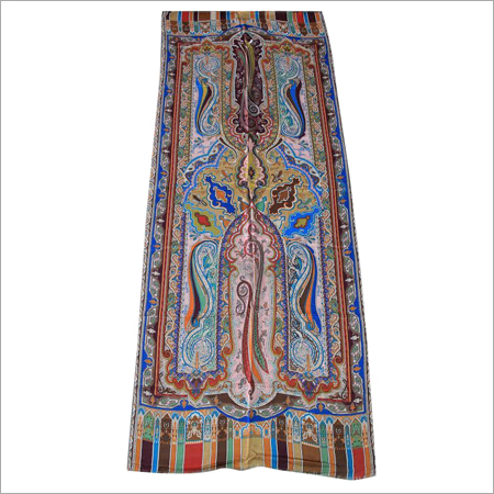 Digital Print Wool Silk