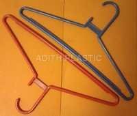 Big Plastic Hanger - Color: Red And Blue