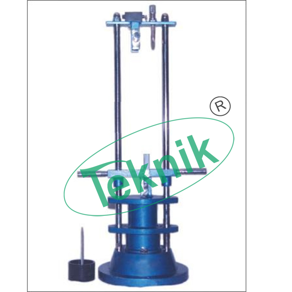 Aggregate Impact Tester - Rigid Framework with Adjustable Trigger Mechanism, 22-30 kg Base Weight, 380±5 mm Free Fall Range, Ideal for Soil Testing