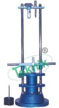 Aggregate Impact Tester - Rigid Framework With Adjustable Trigger Mechanism, 22-30 Kg Base Weight, 380â±5 Mm Free Fall Range, Ideal For Soil Testing