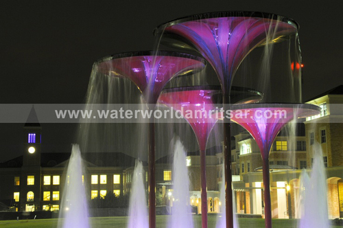 OUTDOOR WATER FALLS MANUFACTURERS