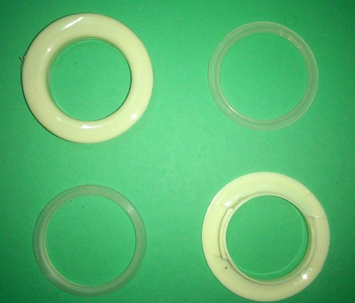 Plastic Curtain Eyelets Rings By ADITH PLASTIC