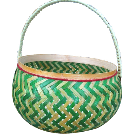 Designer Cane Basket