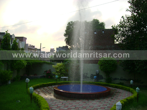 Designer Lawn Fountains