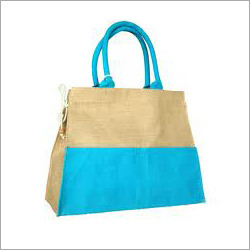 Designer Jute Bags - 12x10x5 Inches, Beige Color | Eco-Friendly, Lightweight, Stylish, Tear Resistant, Smooth Texture, Twisted Jute Handles