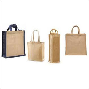 Jute Carry Bags - Jute Material, Varied Dimensions, Natural & Custom Colors | Eco-friendly, Moisture Resistant, Durable, Recyclable, Customizable