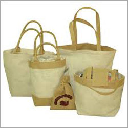 Fancy Jute Bag - Jute, Multiple Sizes, Beige | Durable, Eco-friendly, Moisture Resistant, Non-toxic, Reusable, Stylish, Versatile
