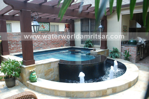 Outdoor Water Fountains
