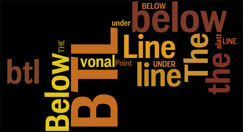 Below The Line Advertising