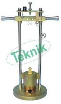 Aggregate Impact Tester With Blow Counter - Color: Silver