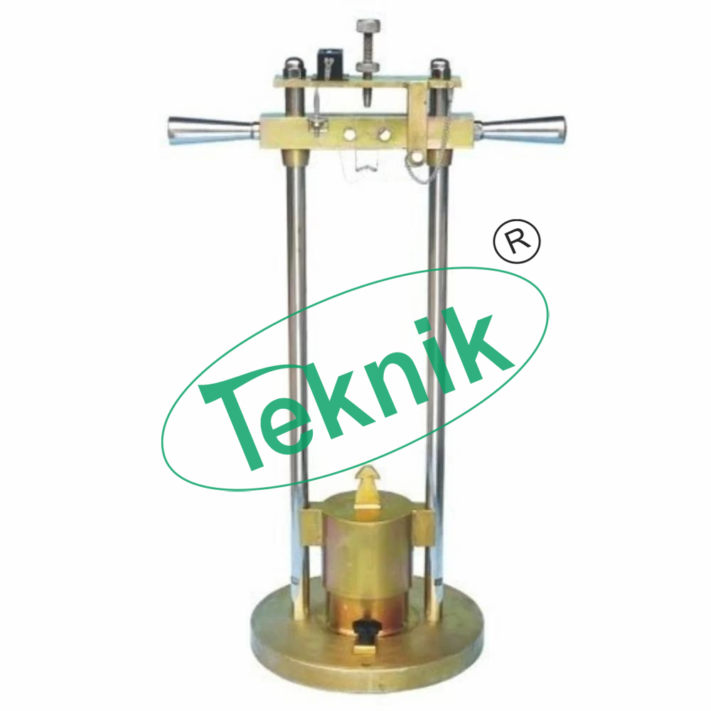 Aggregate Impact Tester With Blow Counter - Color: Silver