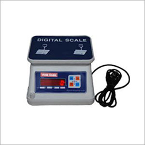 Table Top Plastic Scale