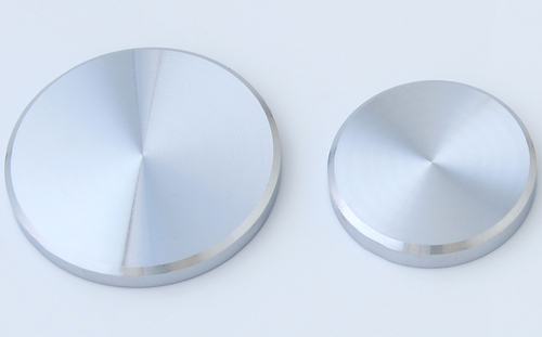 Brass Round Mirror Cap