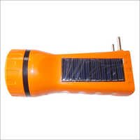 Led Solar Torch Light