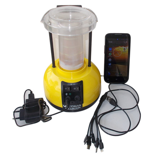 Solar Lantern With Mobile Charger