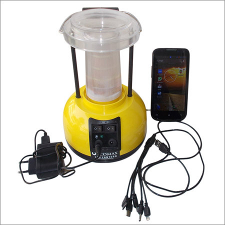 Solar Lantern Phone Charger
