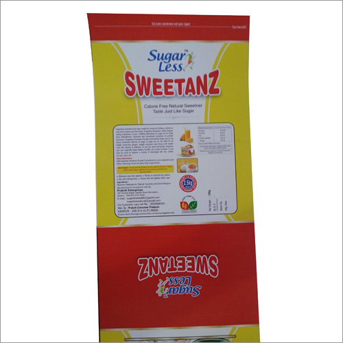 Sugarless Sweetener Powder