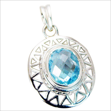 Silver Pendants Jewelry