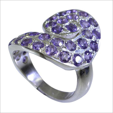 Gemstone Silver Ring Jewelry