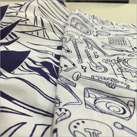 Printed PC Pocketing Fabric