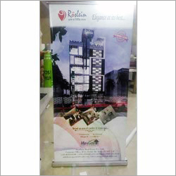 Advertising Roll Up Stand