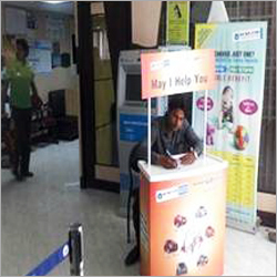Advertising Promotional Table