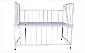 Pediatric Bed with Side Railings 