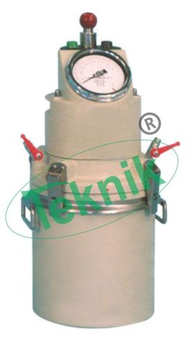 Air Entrainment Meter for Soil Testing