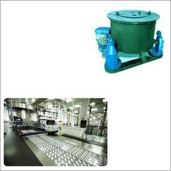Stainless Steel Pharmaceutical Discharge Centrifuge