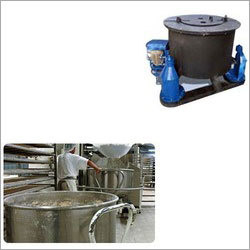Stainless Steel Food Centrifuge Machine