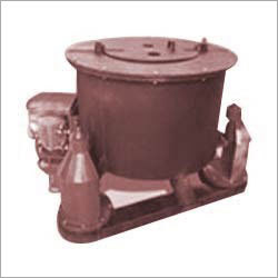 Stainless Steel Manual Top Discharge Centrifuge