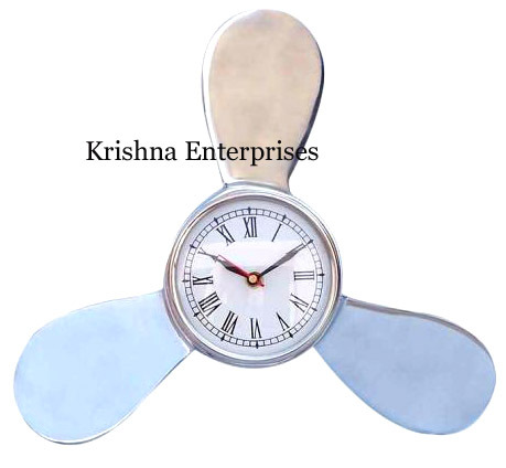 Propeller Fan Wall Clock