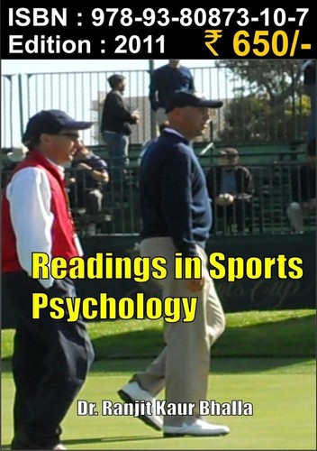 Readings in Sports Psychology