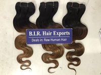 Excellent Sheen Indian Weave Human Hair