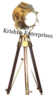 Antique Floor Spot Light