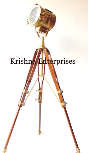  Antique Floor Photography Search Light 