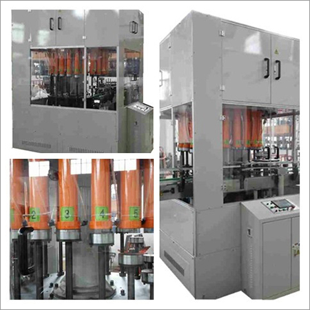 Fully Automatic Aerosol High Pressure Leak Tester By SHANTOU XINQING CANNERY MACHINERY CO.,LTD.