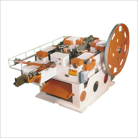 Wire Nails Making Machine By PERFECT MACHINE TOOLS