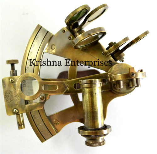 Antique Brass Sextant