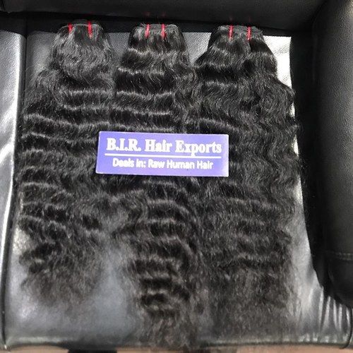 Machine Weft Curly Hair