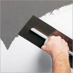 Water Based Wall Putty - Polymer Base, 20kg Bag, Grey, 10-12 sq m Coverage | Smooth Finish, Strong Adhesion, Crack Resistant