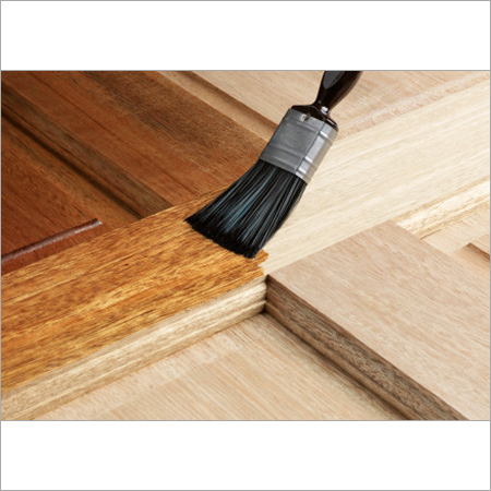 Wood Varnish - Synthetic Resin, Amber, Satin Sheen, 100 sq ft/liter, 2-4 Hours Drying | Durable Finish, UV Protection, Water Resistance, Easy Application, Long-Lasting Shine