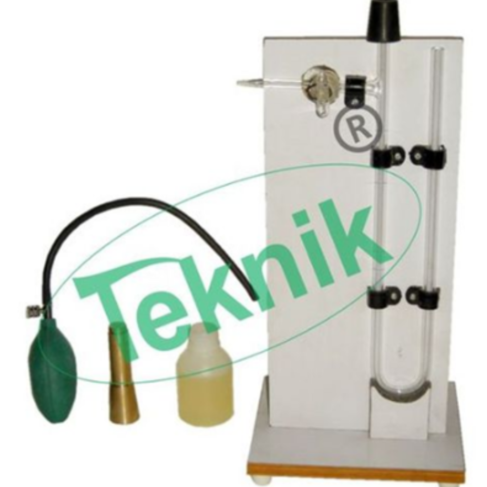 Blaines Air Permeability Apparatus - Color: Brown