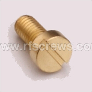Brass Cheese Head Screws